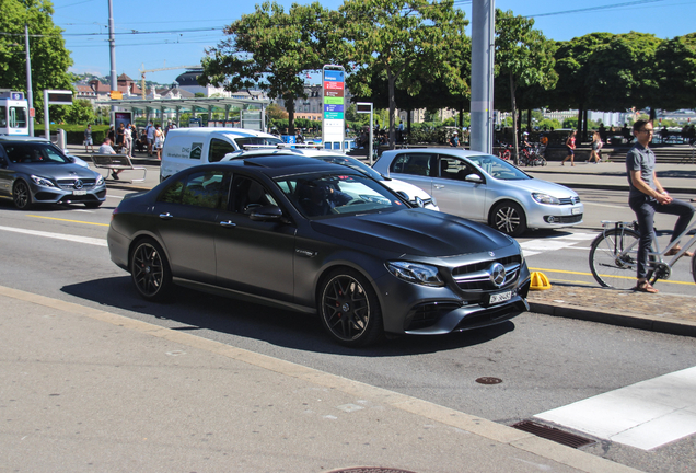 Mercedes-AMG E 63 S W213