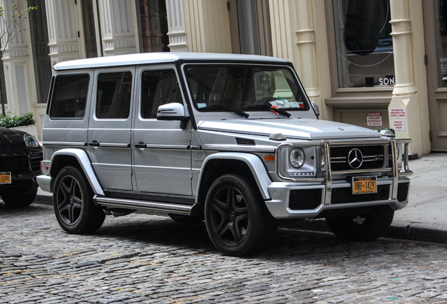 Mercedes-AMG G 63 2016