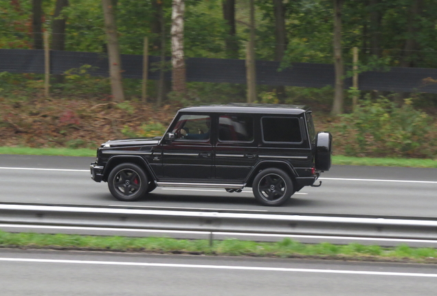 Mercedes-AMG G 63 2016