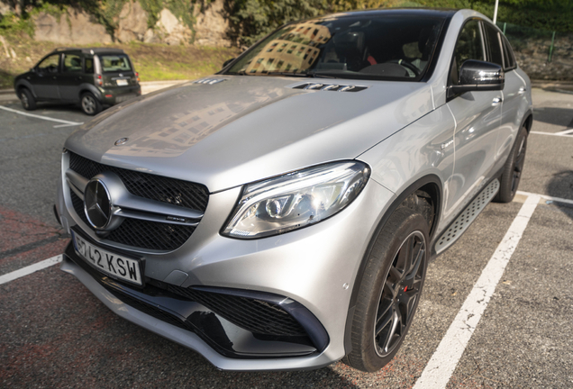 Mercedes-AMG GLE 63 S Coupé