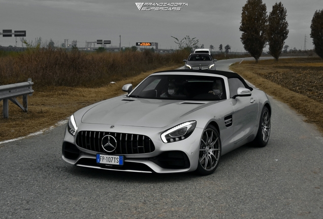 Mercedes-AMG GT Roadster R190