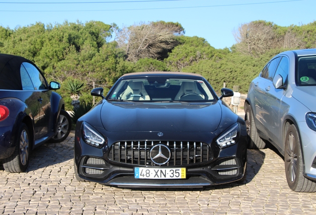 Mercedes-AMG GT C Roadster R190 2019