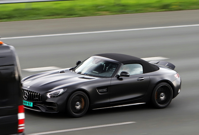 Mercedes-AMG GT C Roadster R190 Edition 50