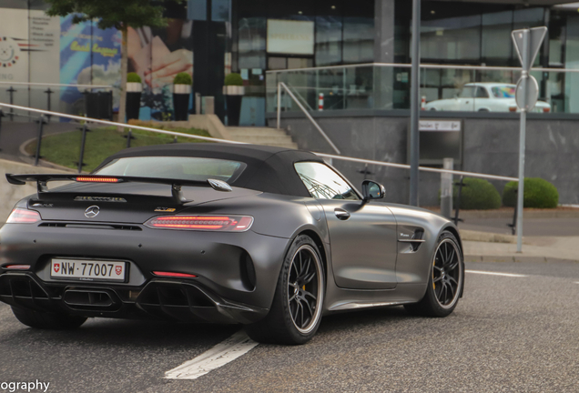 Mercedes-AMG GT R Roadster R190