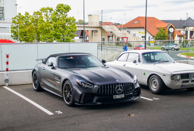 Mercedes-AMG GT R Roadster R190