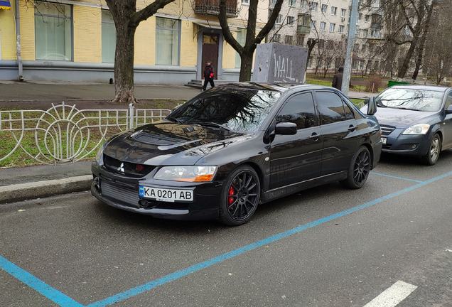 Mitsubishi Lancer Evolution IX