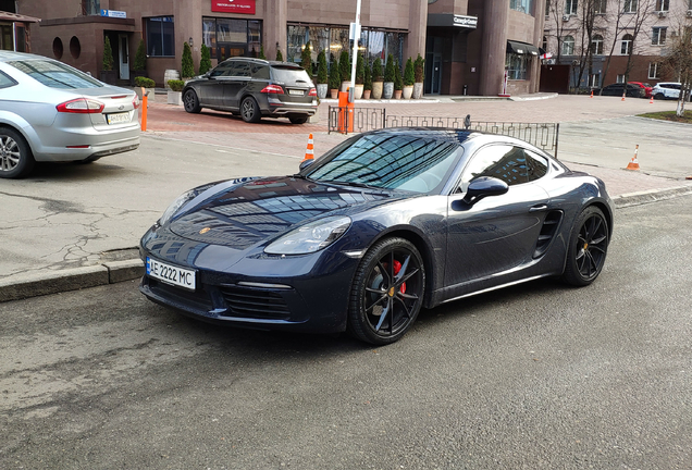 Porsche 718 Cayman S