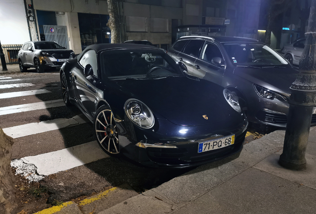 Porsche 991 Carrera 4S Cabriolet MkI