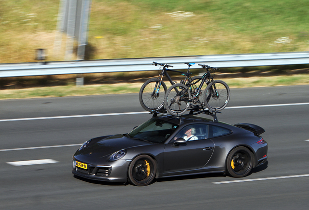 Porsche 991 Carrera GTS MkII