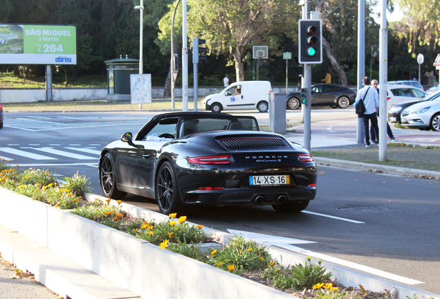 Porsche 991 Carrera S Cabriolet MkII