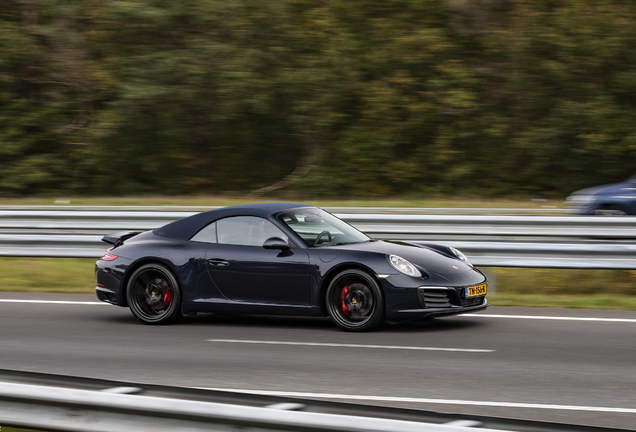 Porsche 991 Carrera S Cabriolet MkII