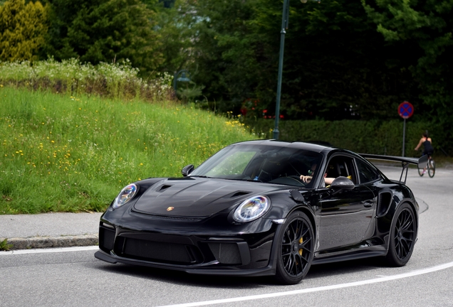 Porsche 991 GT3 RS MkII Weissach Package