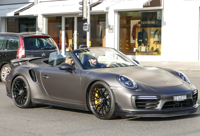 Porsche 991 Turbo S Cabriolet MkII