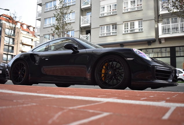 Porsche 991 Turbo S MkII