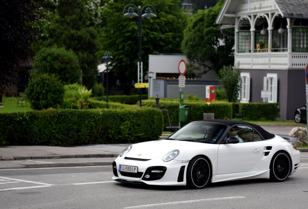 Porsche TechArt 997 Carrera 4S Cabriolet MkII