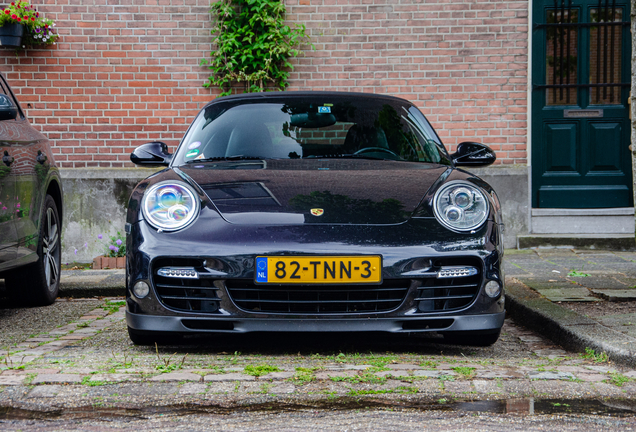 Porsche 997 Turbo S Cabriolet