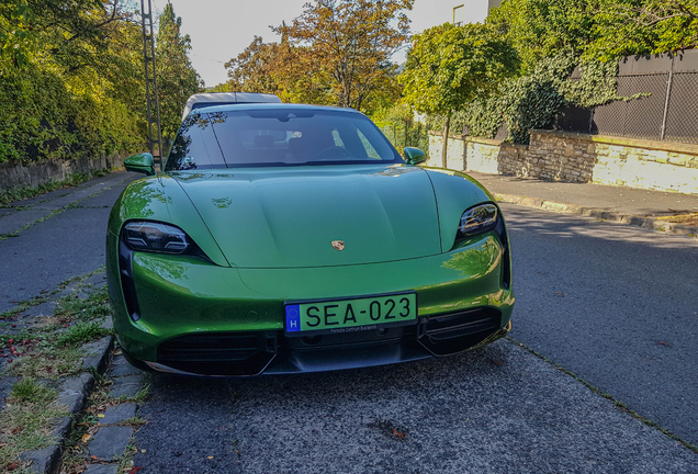 Porsche Taycan Turbo S