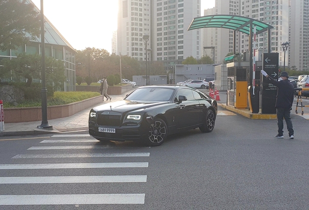 Rolls-Royce Wraith Black Badge