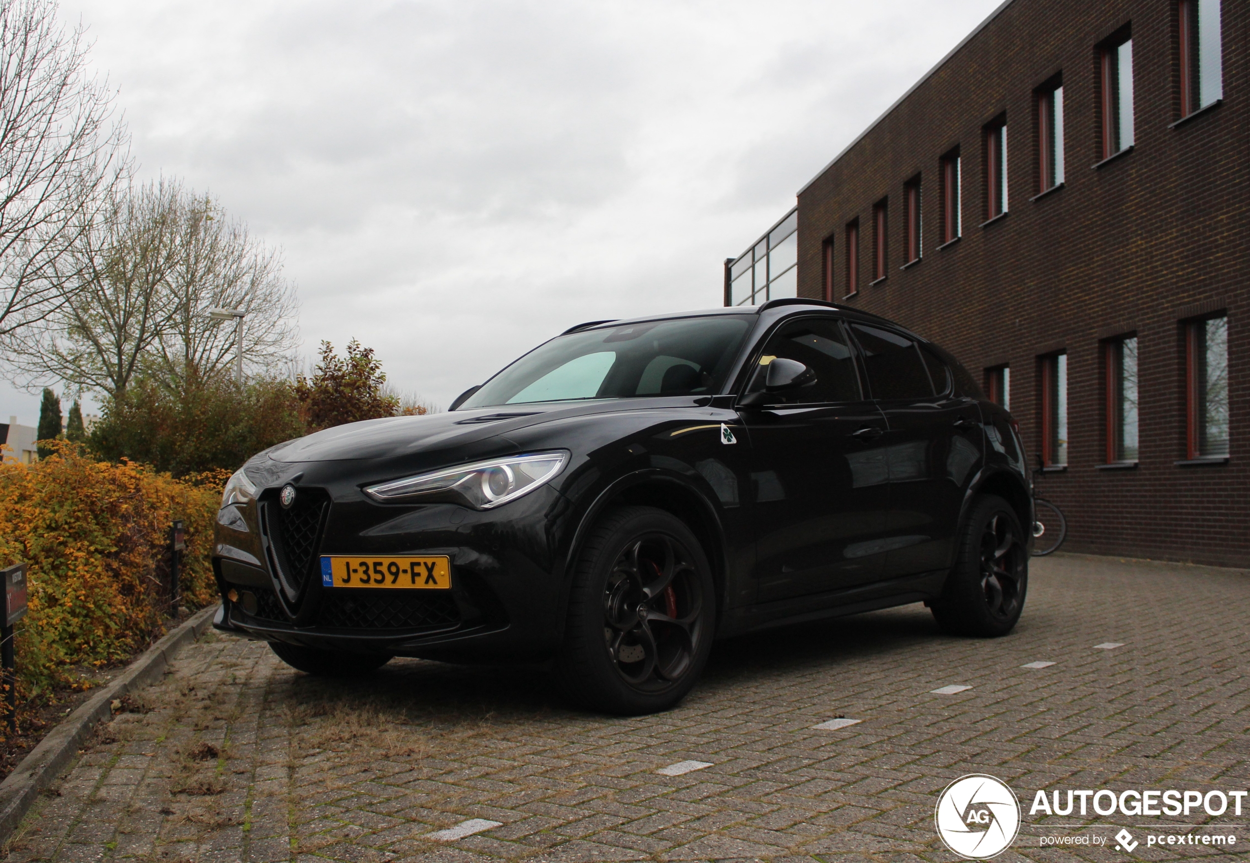 Alfa Romeo Stelvio Quadrifoglio