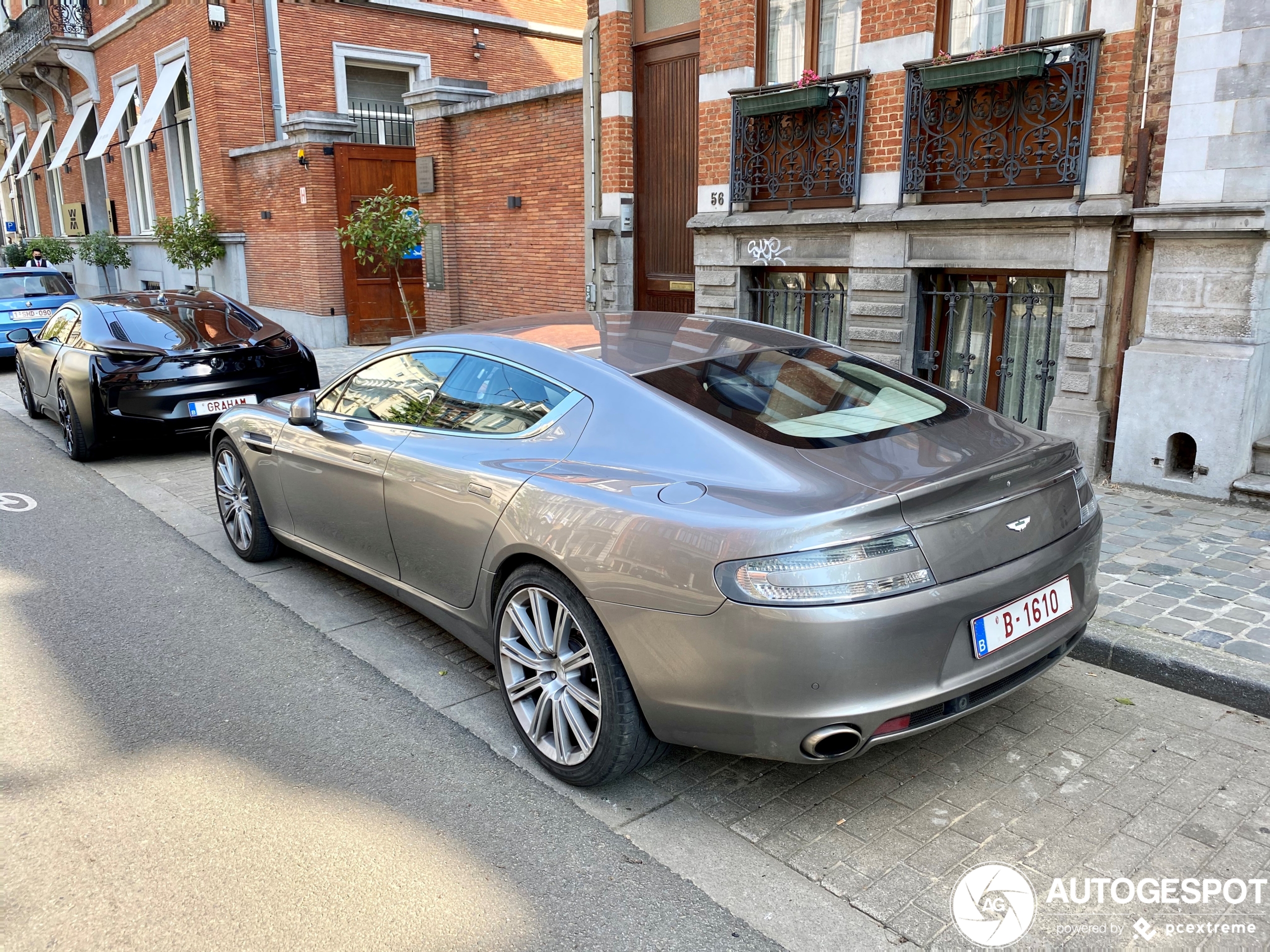 Aston Martin Rapide