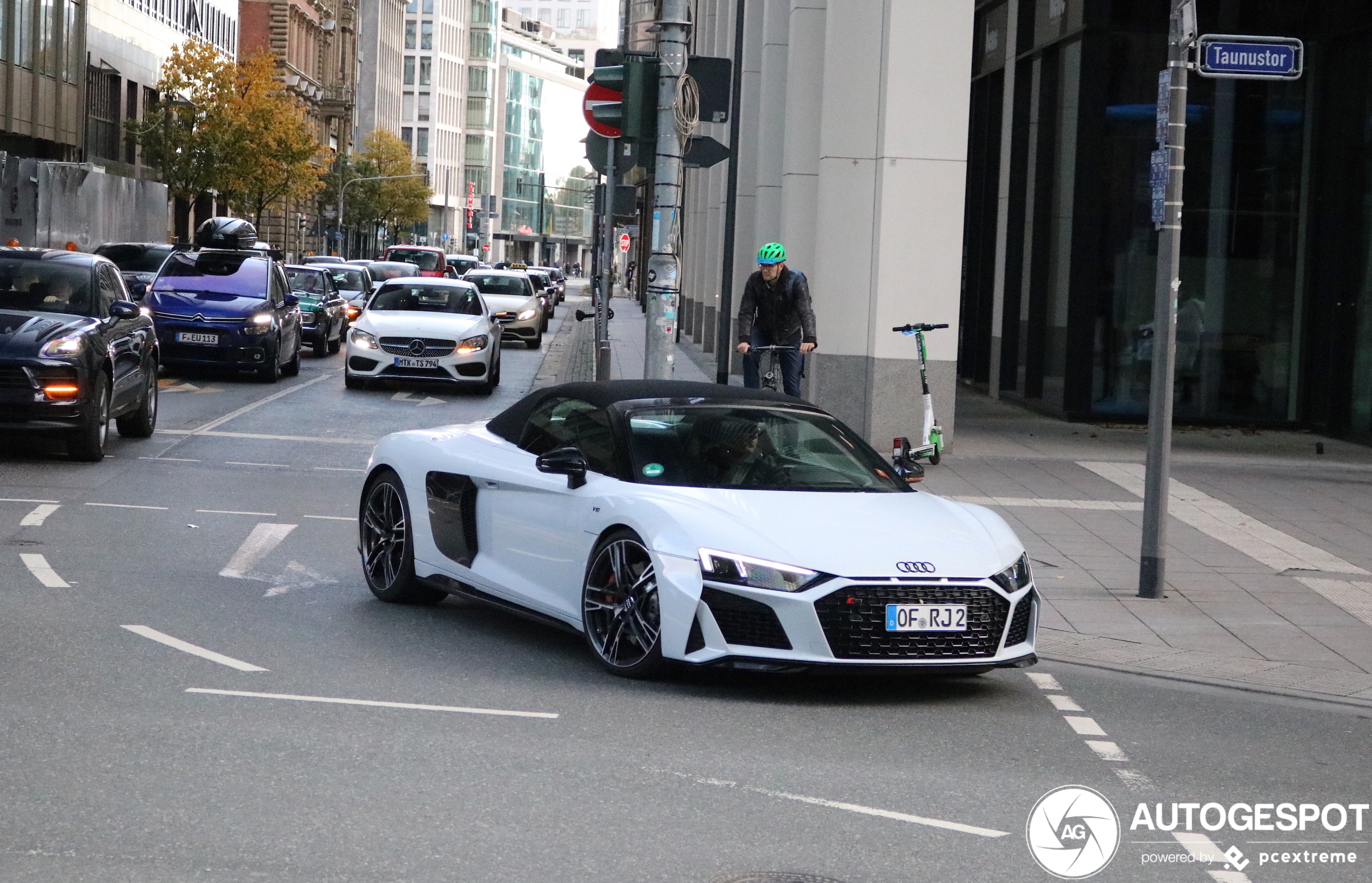 Audi R8 V10 Spyder 2019