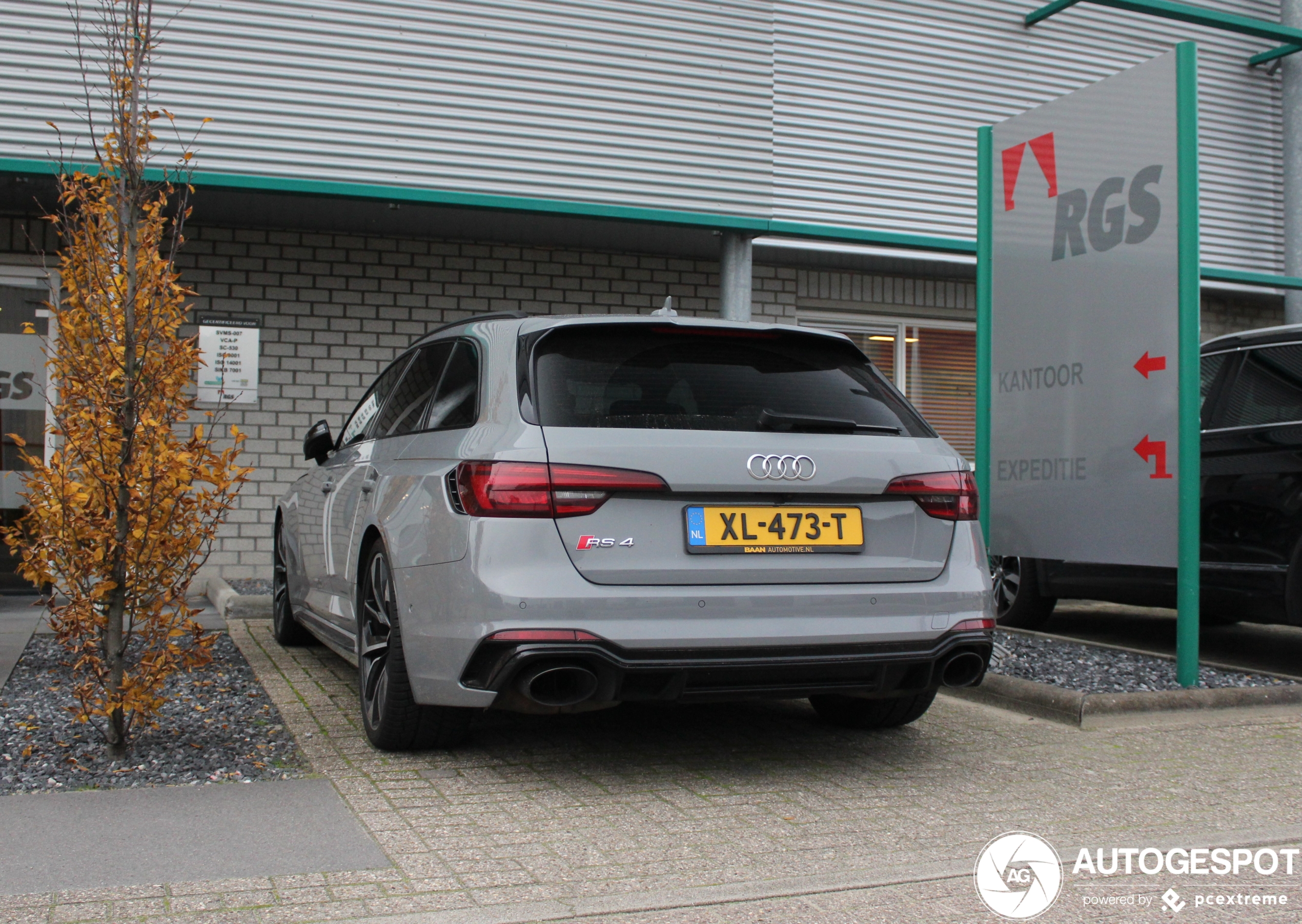 Audi RS4 Avant B9