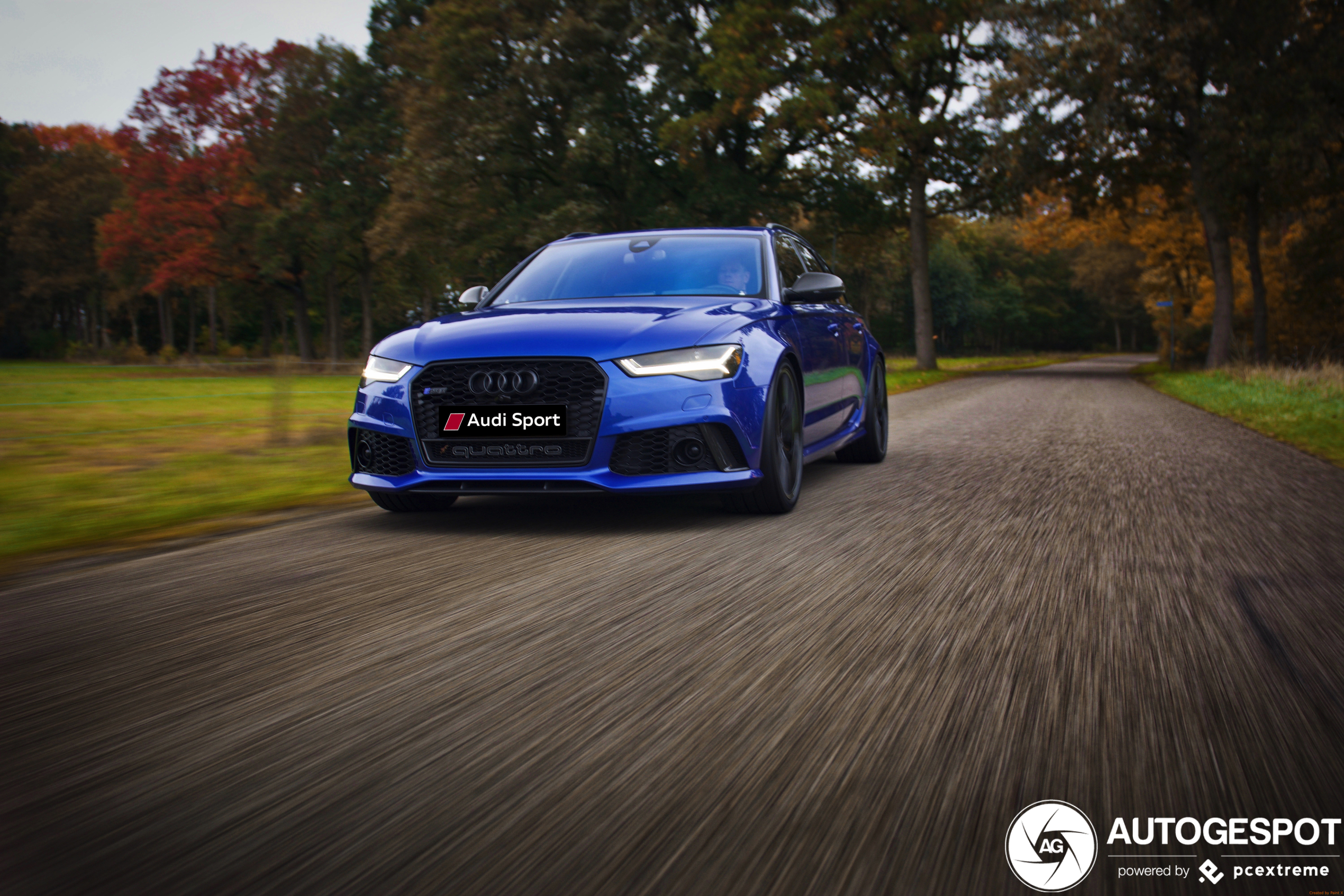 Audi RS6 Avant C7 2015