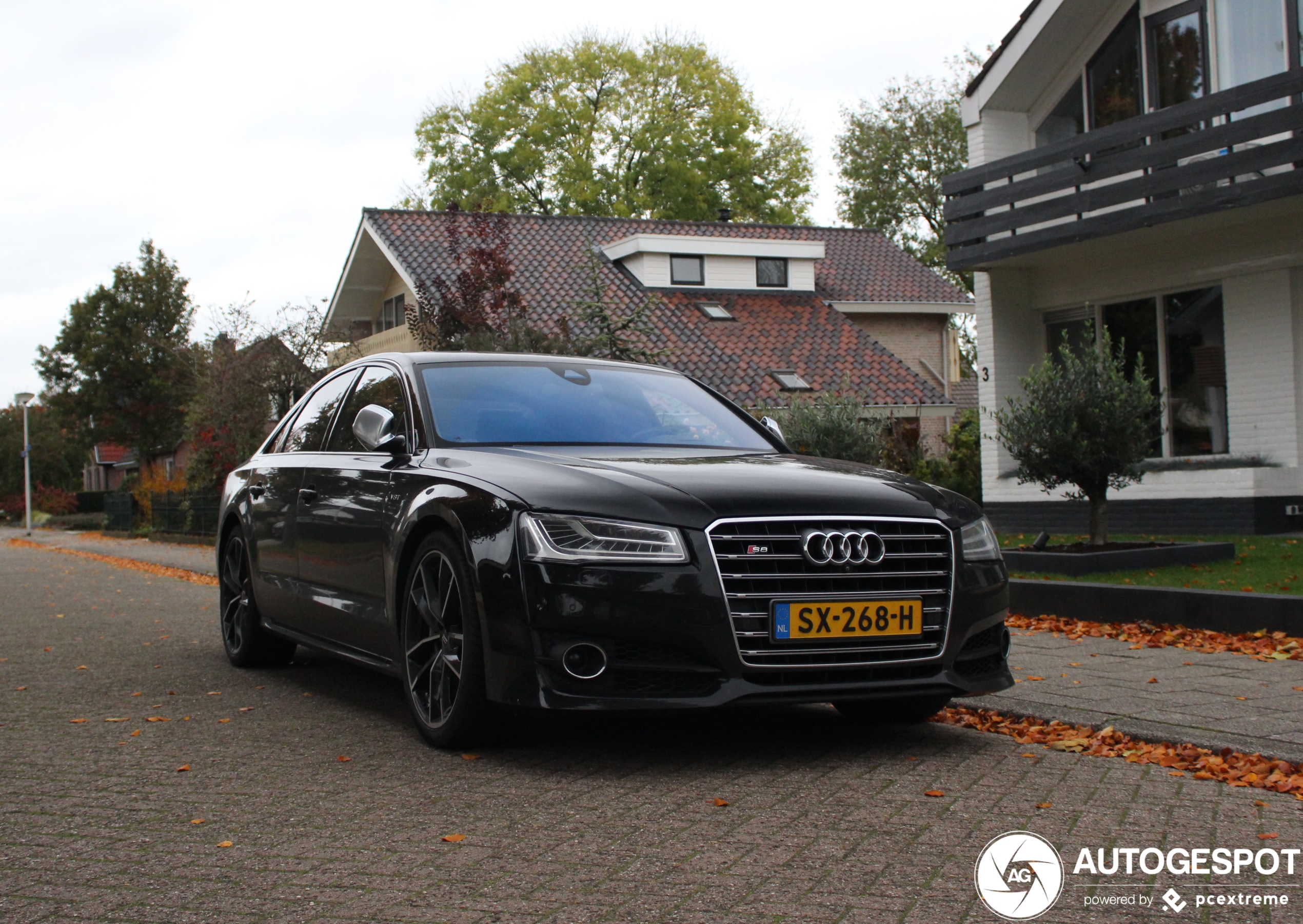 Audi S8 D4 Plus 2016