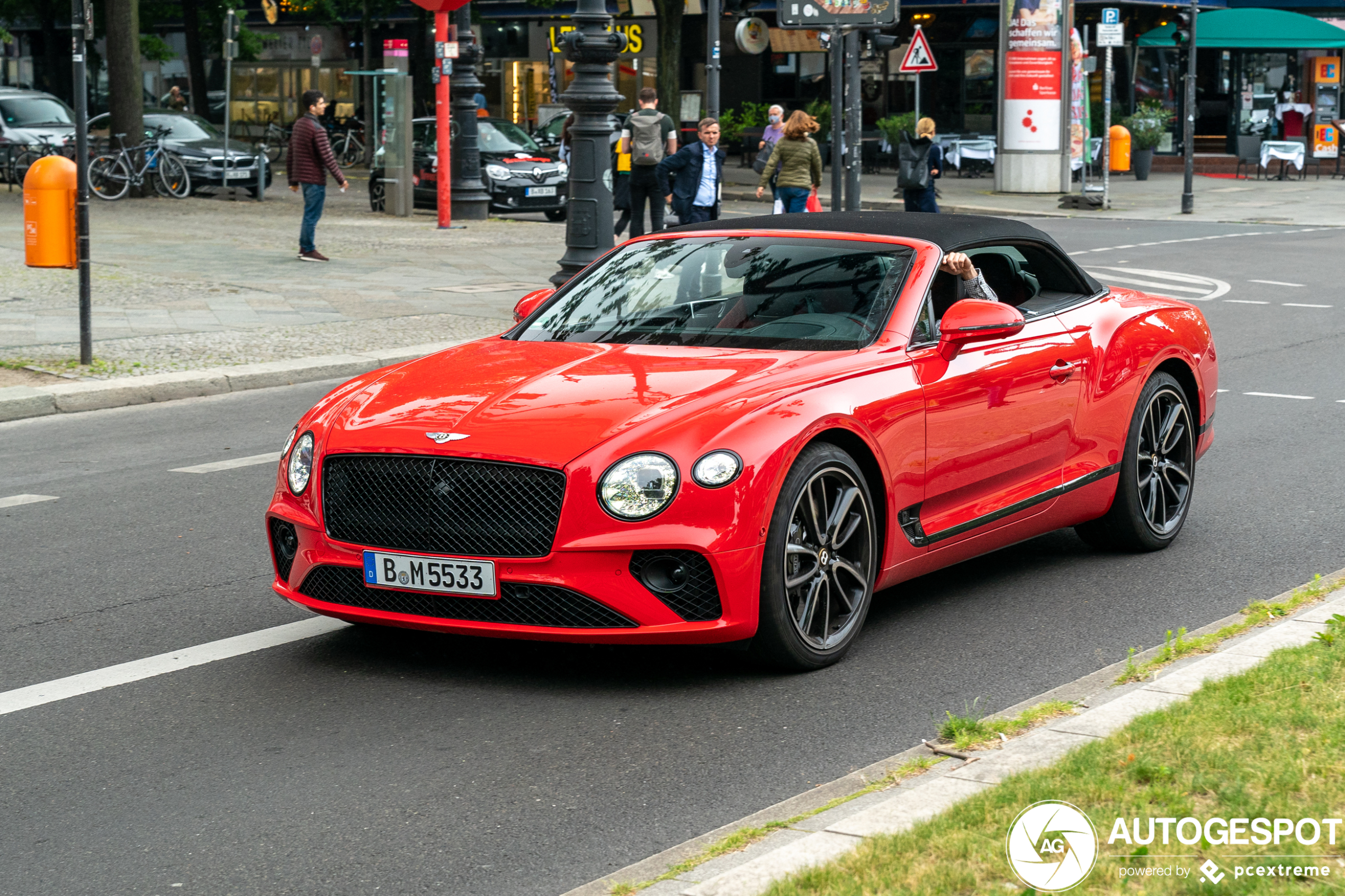 Bentley Continental GTC 2019