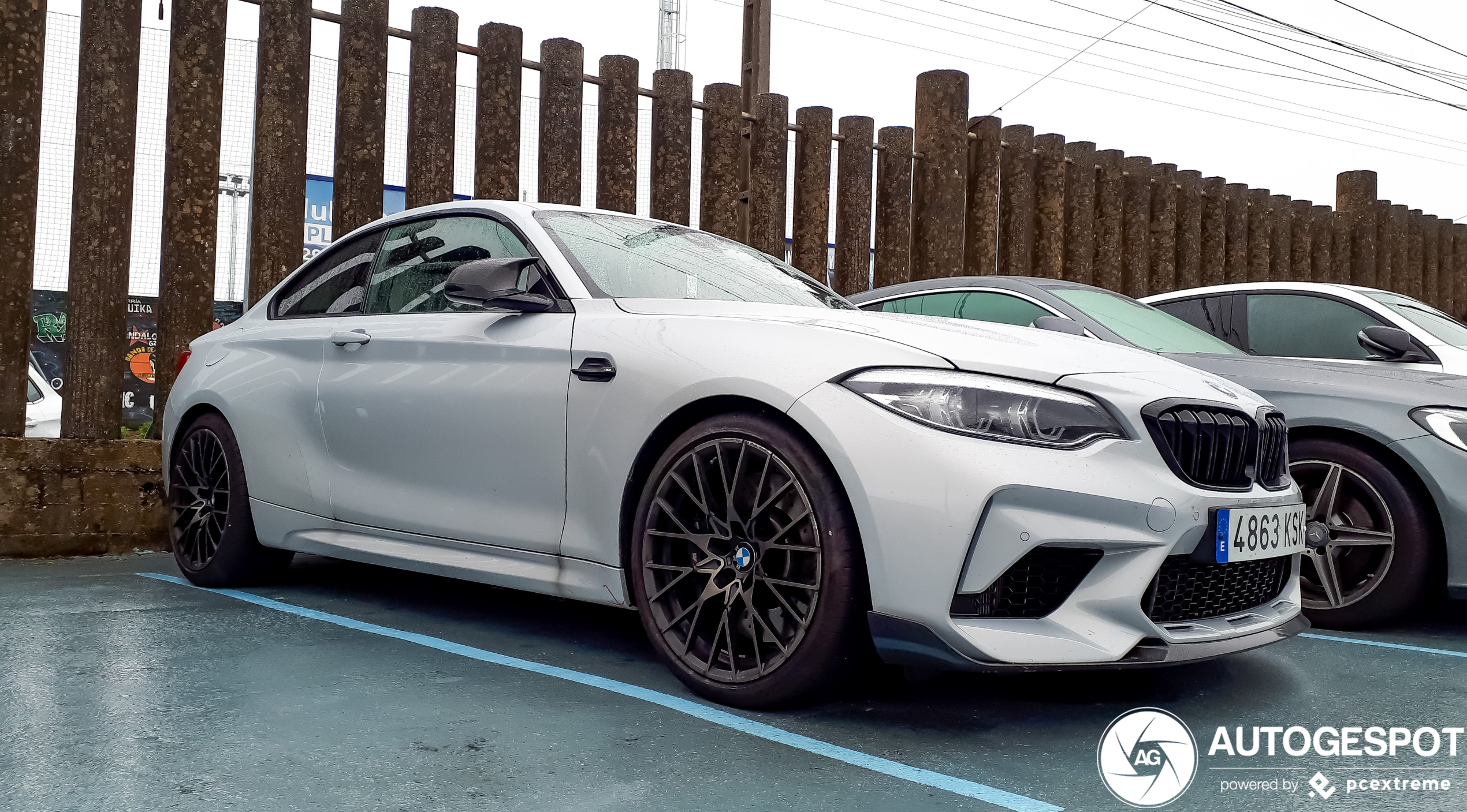 BMW M2 Coupé F87 2018 Competition