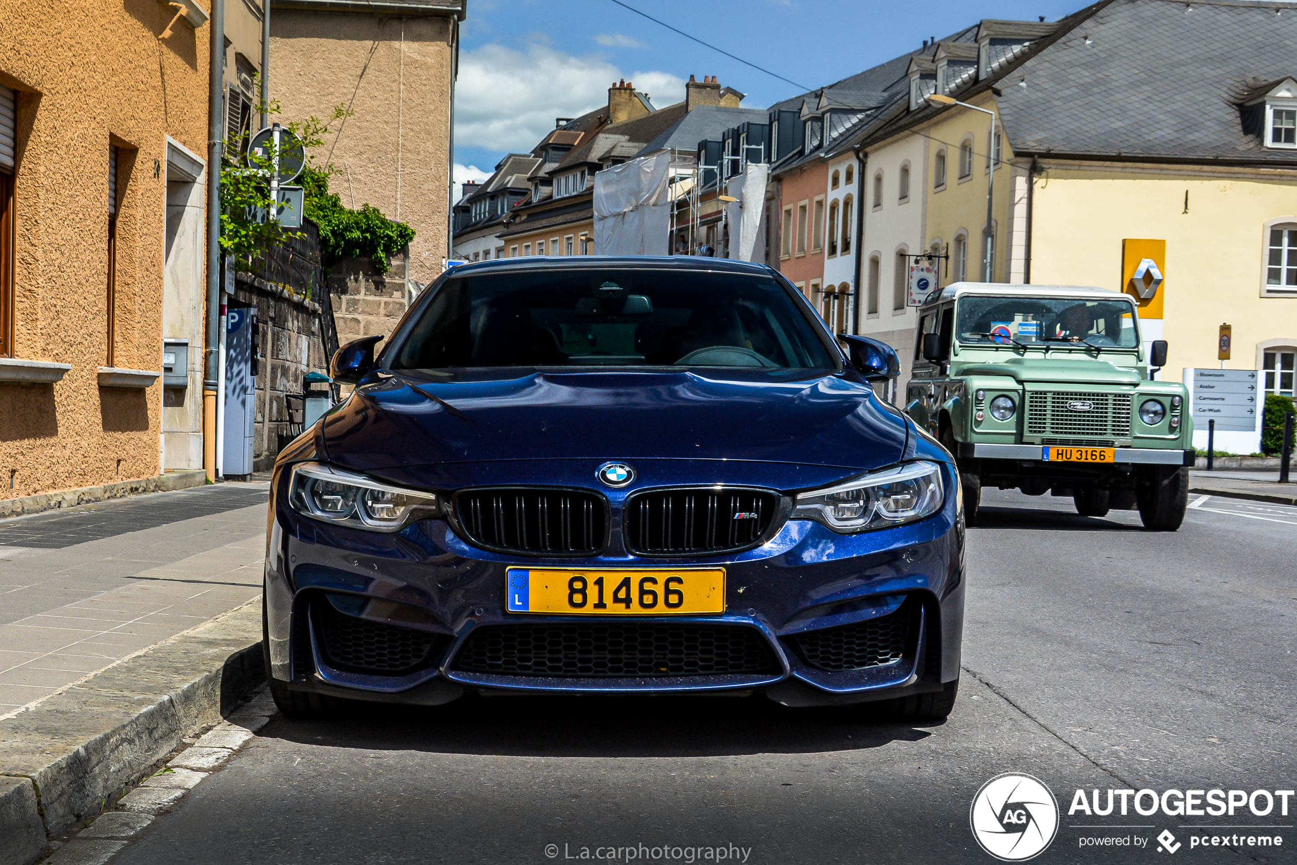 BMW M4 F82 Coupé