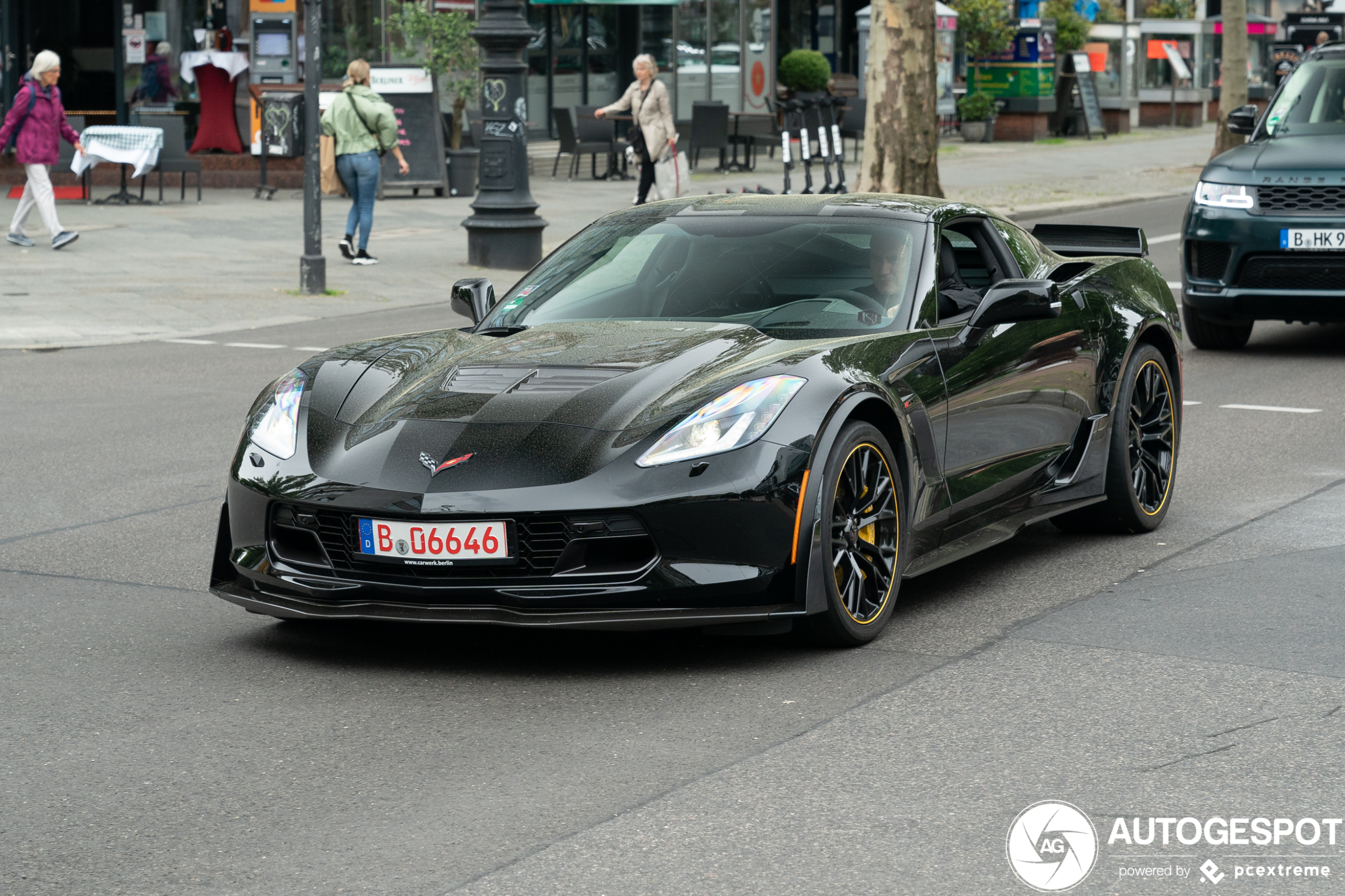 Chevrolet Corvette C7 Z06 R Edition