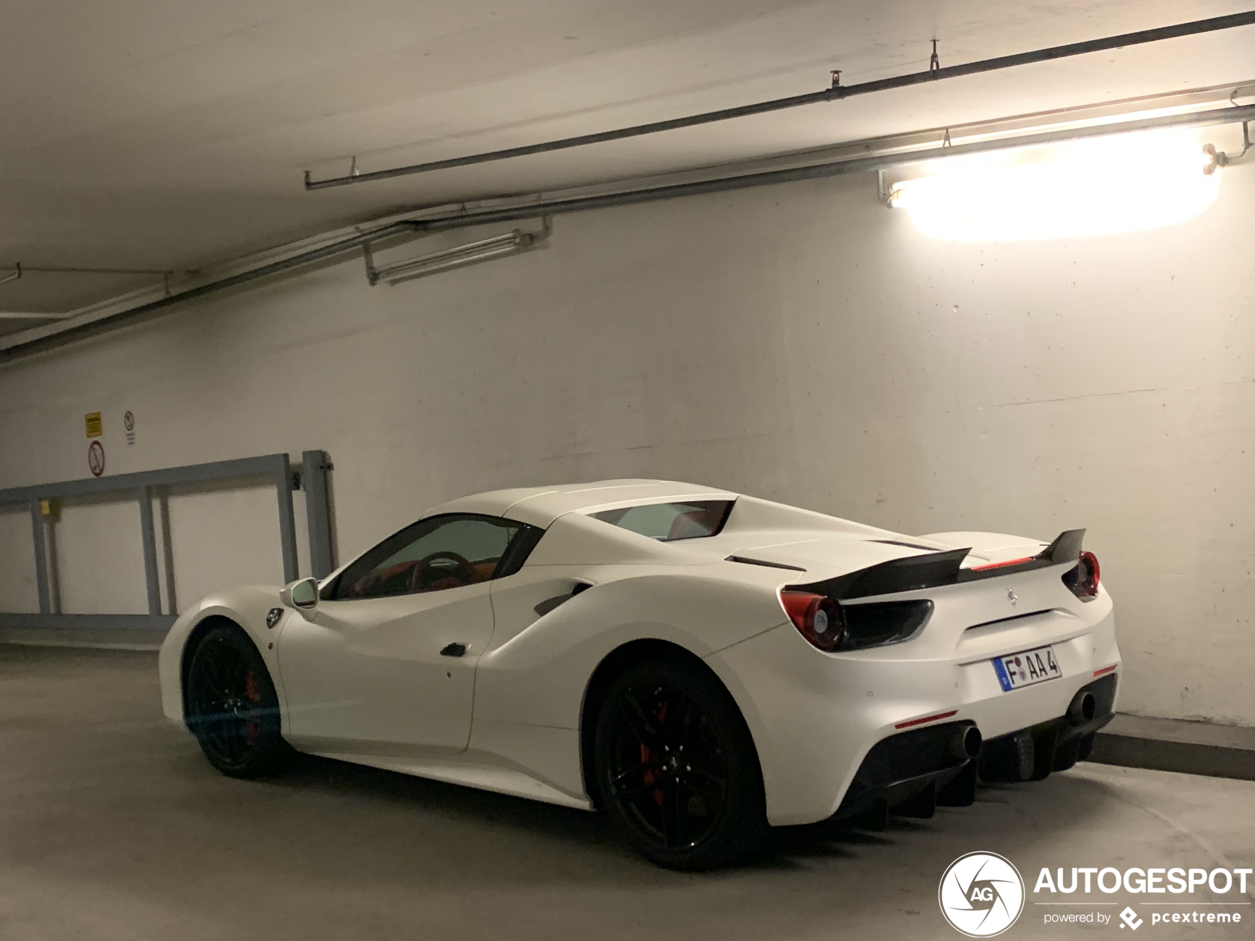 Ferrari 488 Spider