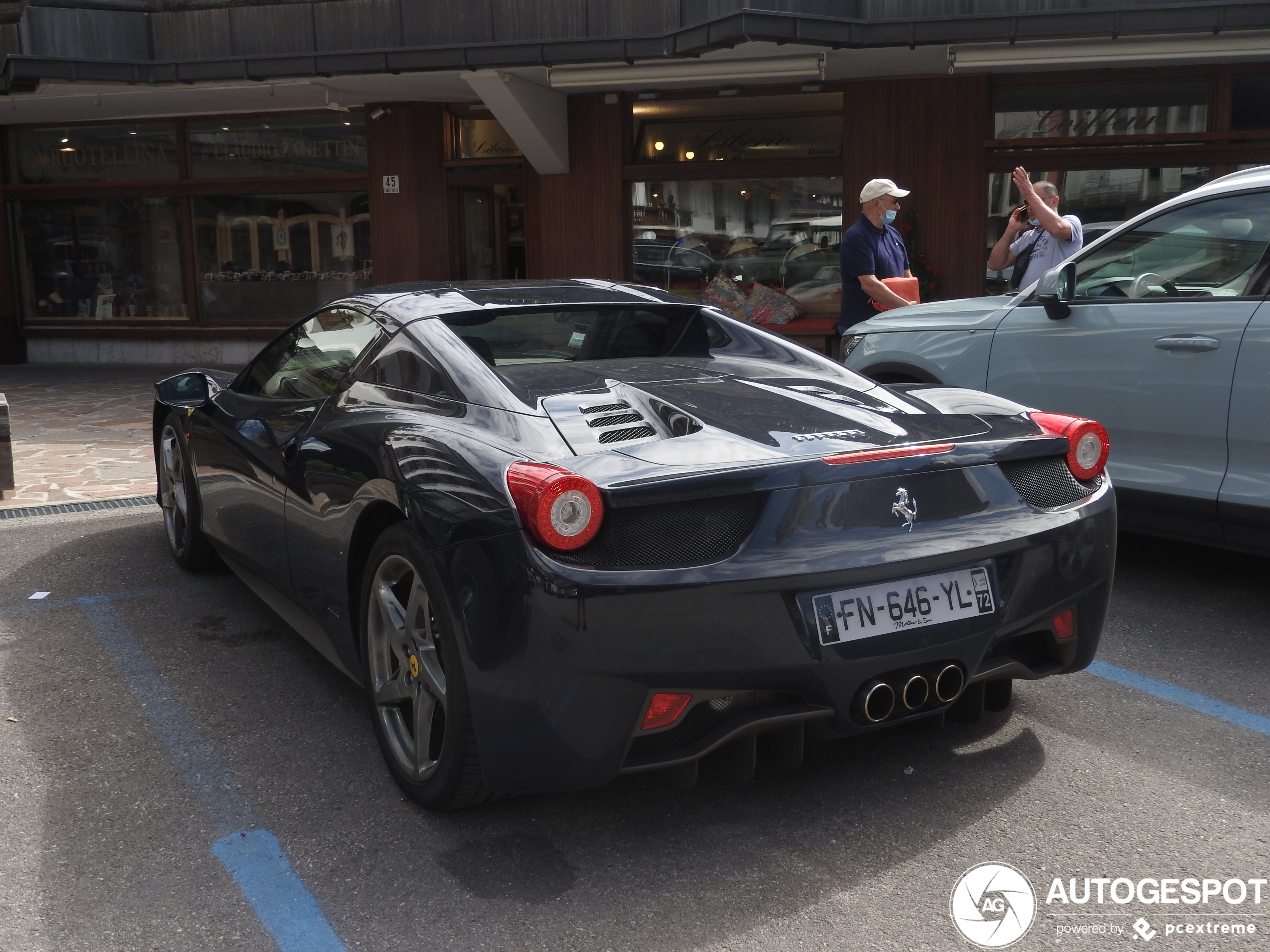 Ferrari 458 Spider