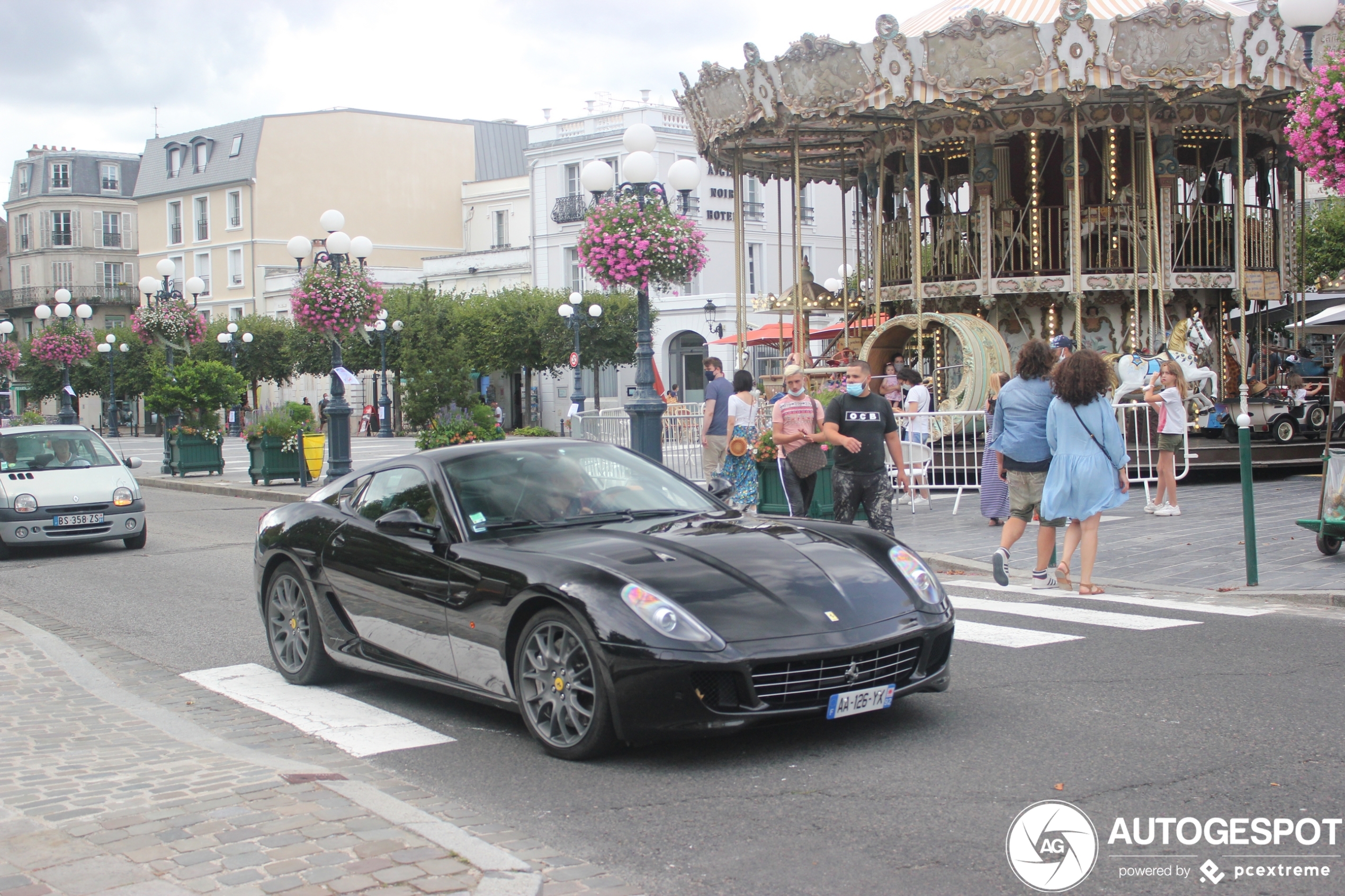 Ferrari 599 GTB Fiorano