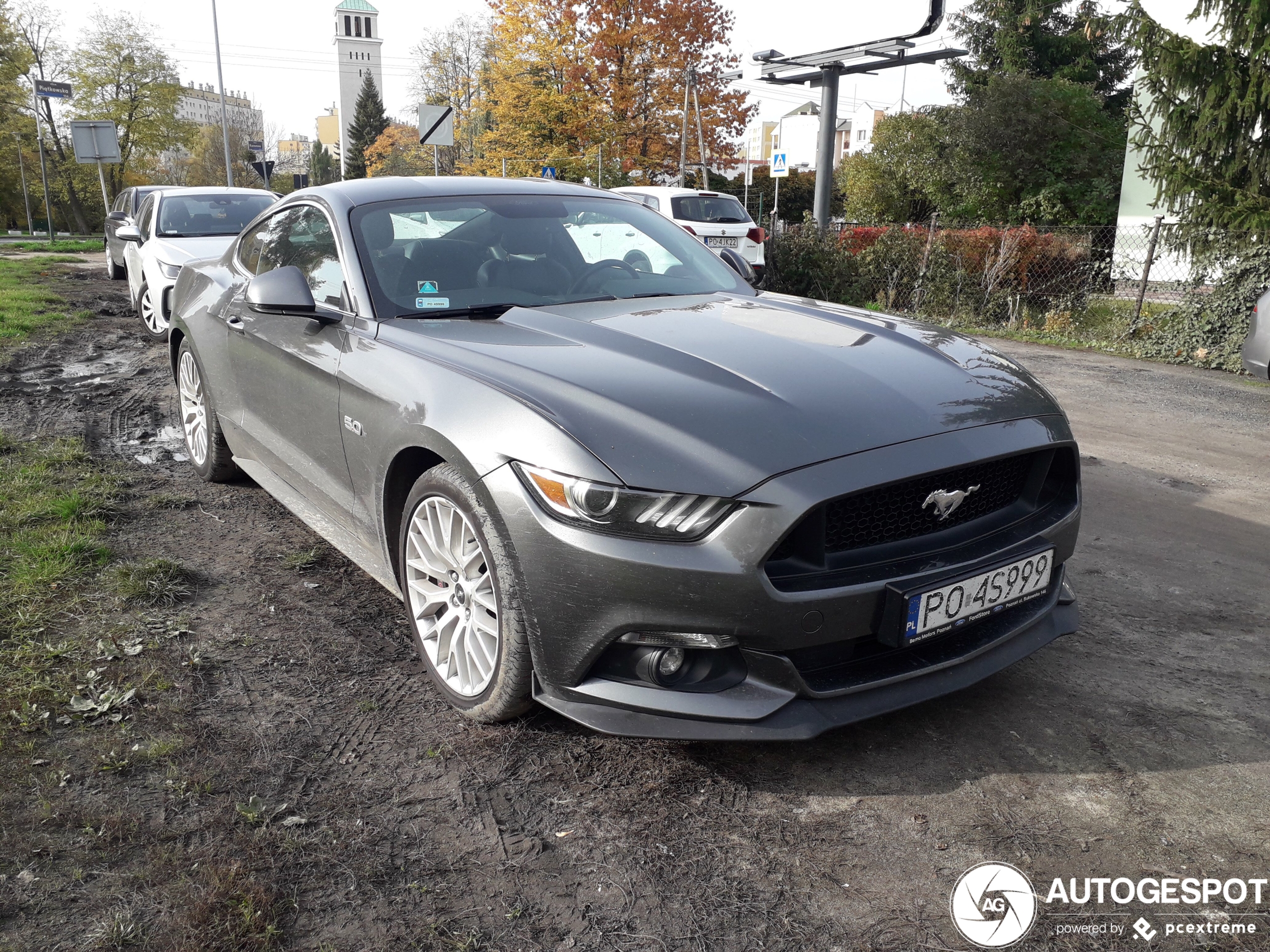 Ford Mustang GT 2015