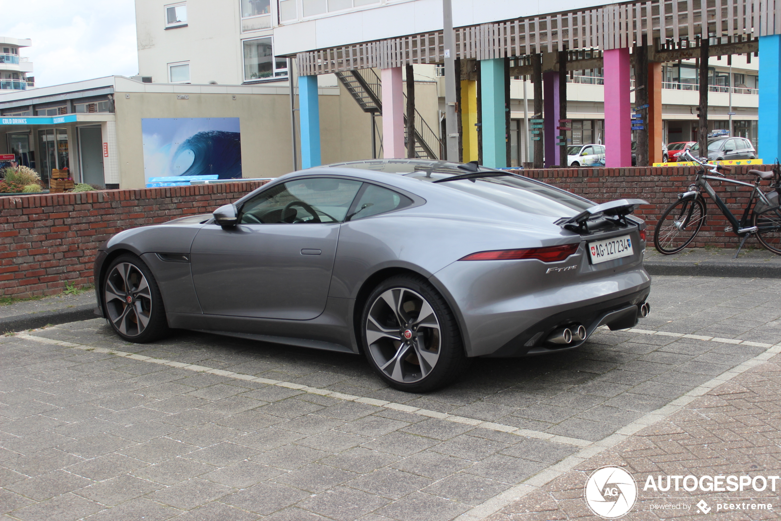 Jaguar F-TYPE P450 AWD Coupé 2020