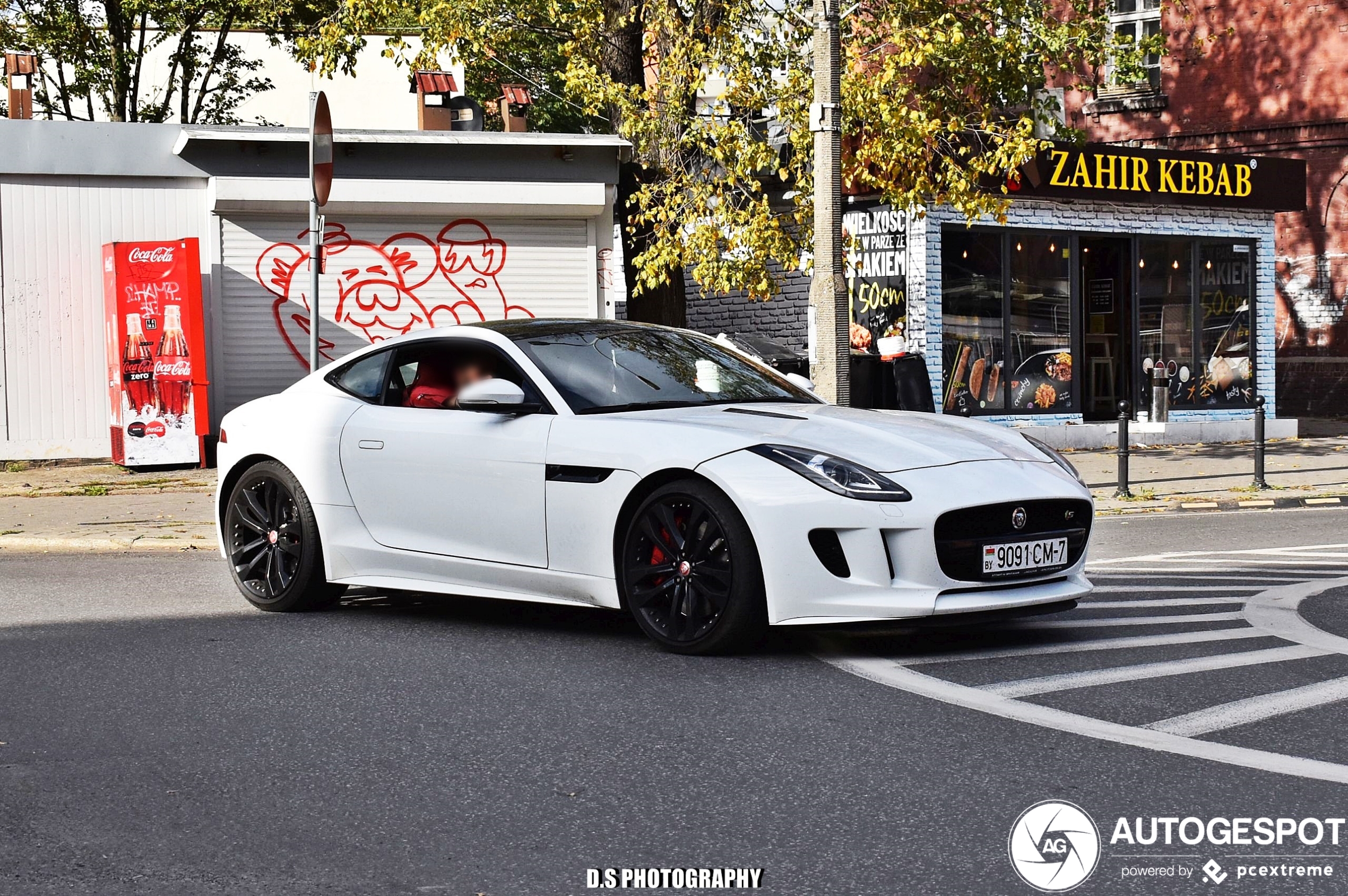 Jaguar F-TYPE S Coupé