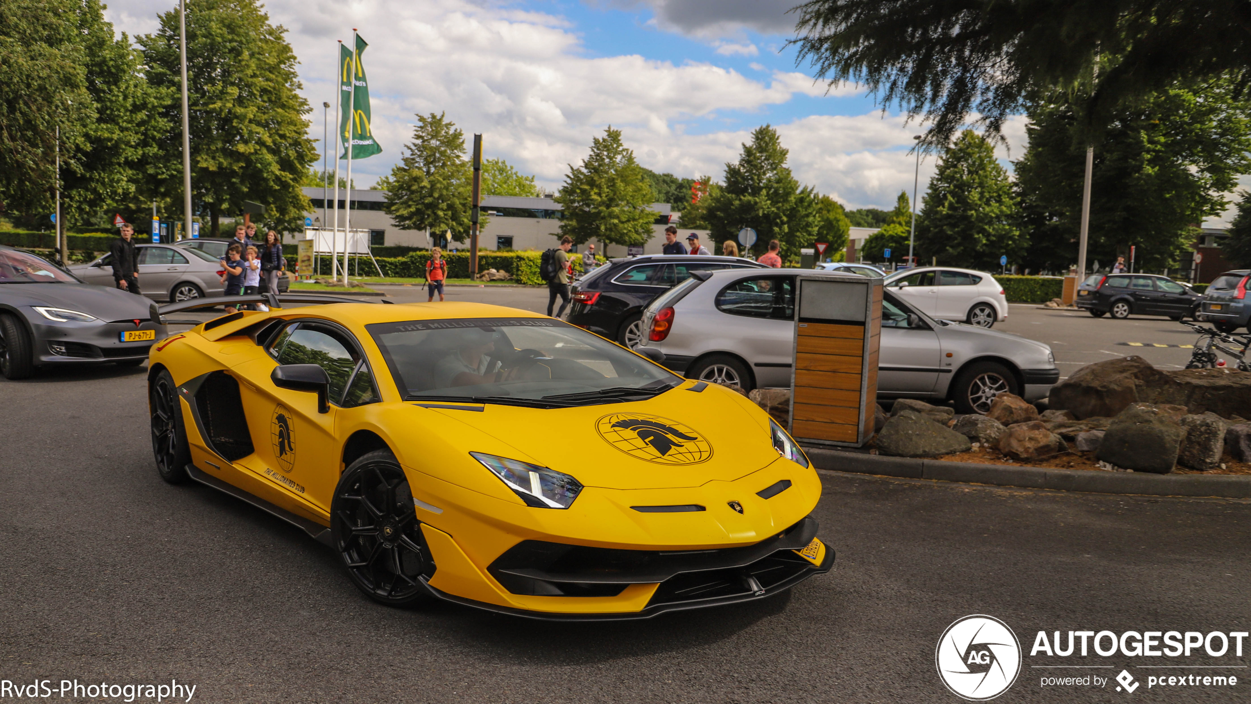 Lamborghini Aventador LP770-4 SVJ