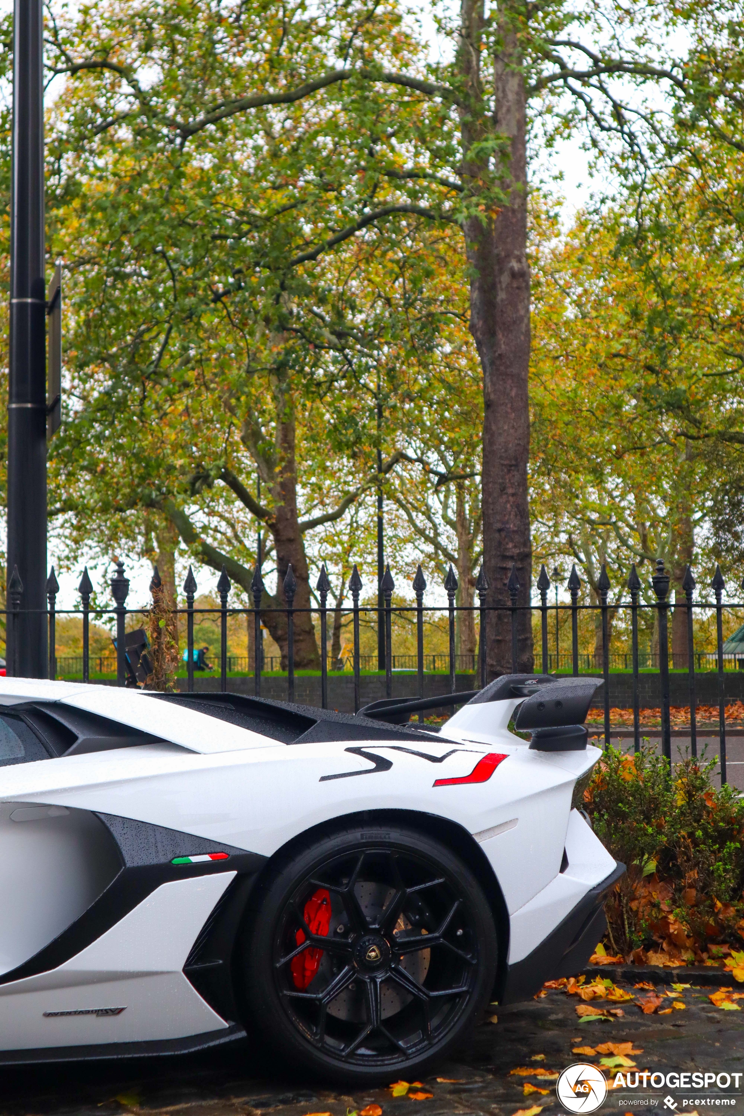 Lamborghini Aventador LP770-4 SVJ