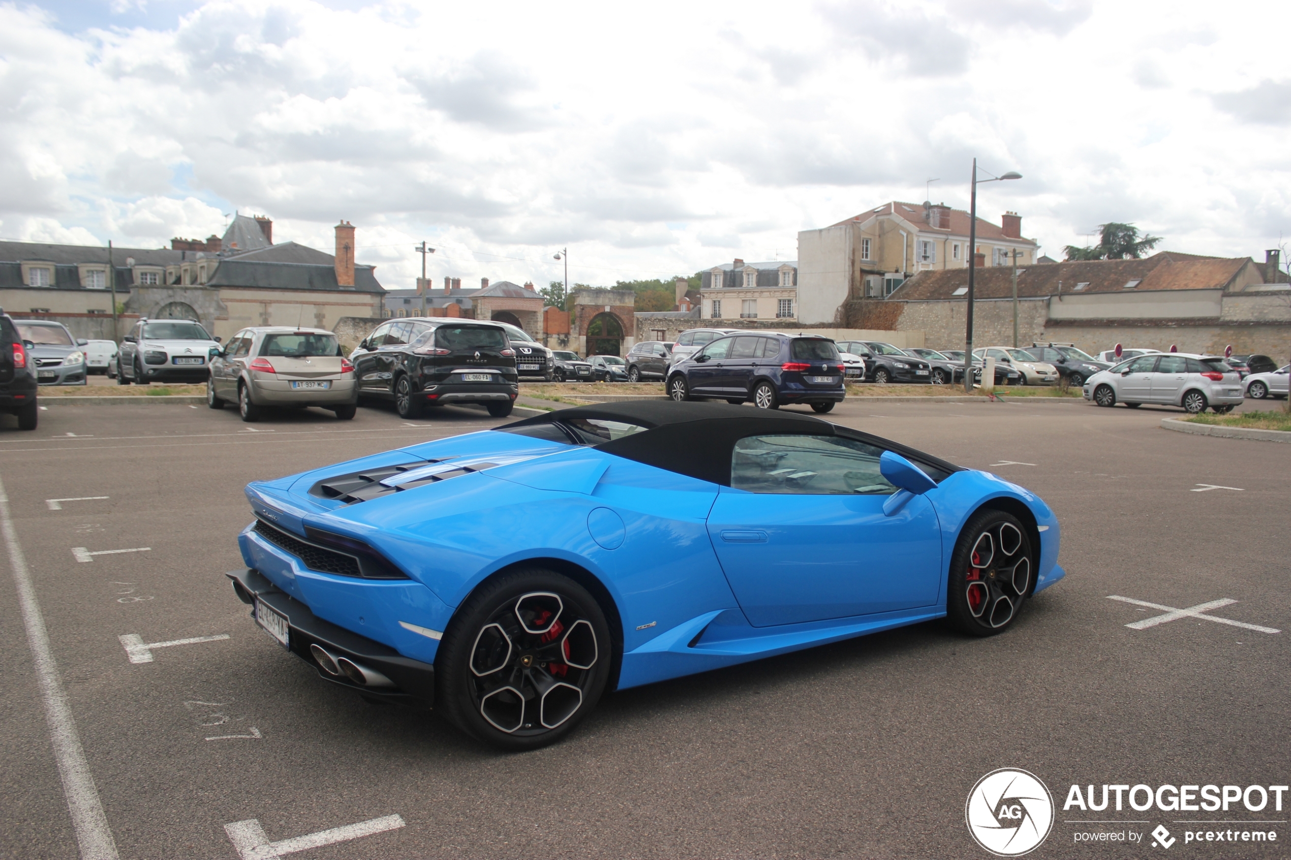 Lamborghini Huracán LP610-4 Spyder