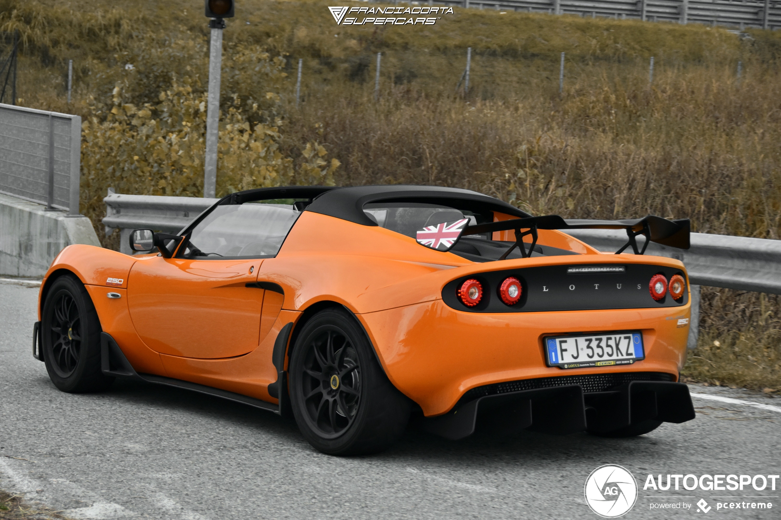 Lotus Elise S3 250 Cup - 27 October 2020 - Autogespot