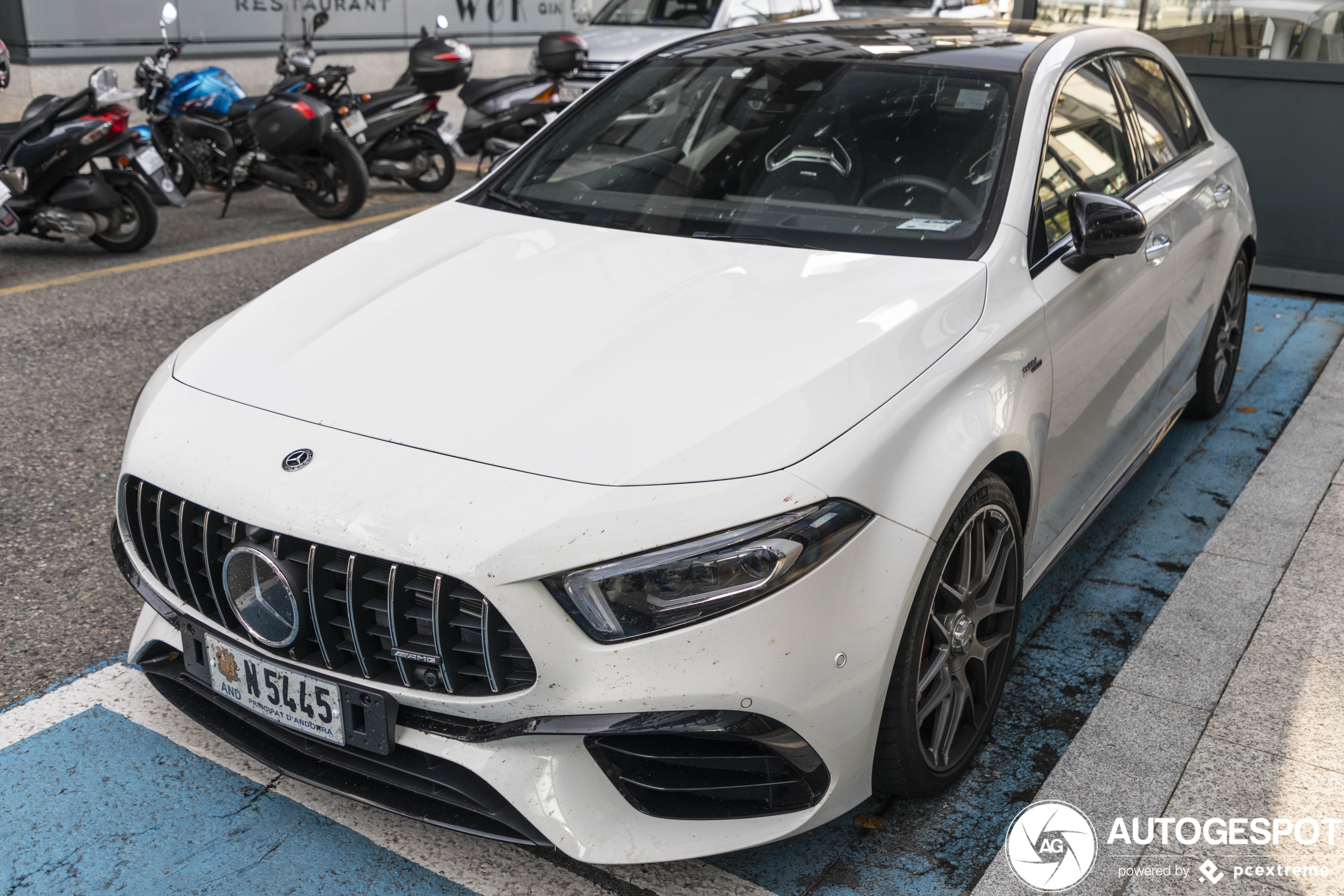 Mercedes-AMG A 45 S W177