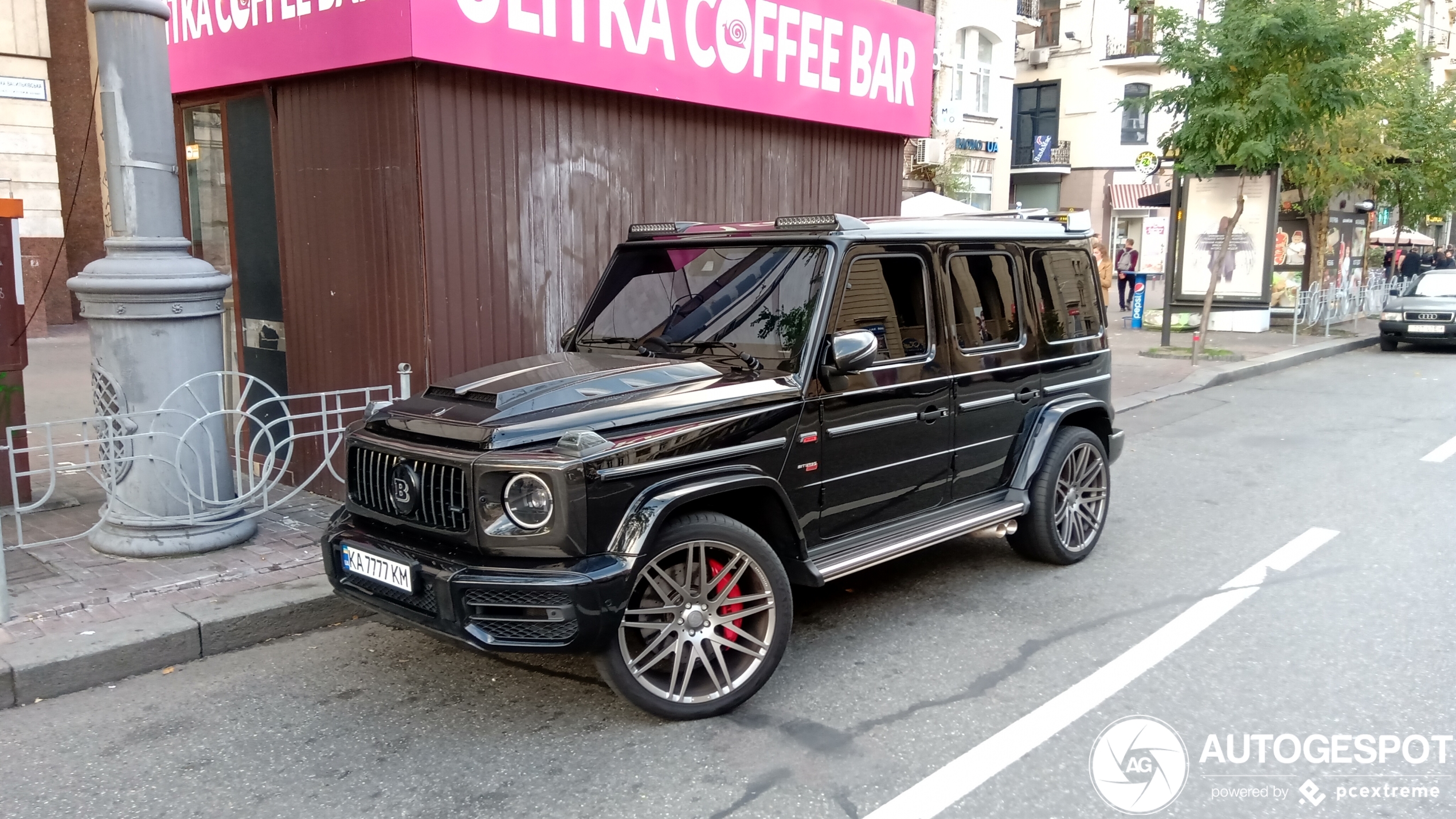 Mercedes-AMG Brabus G B40-700 W463