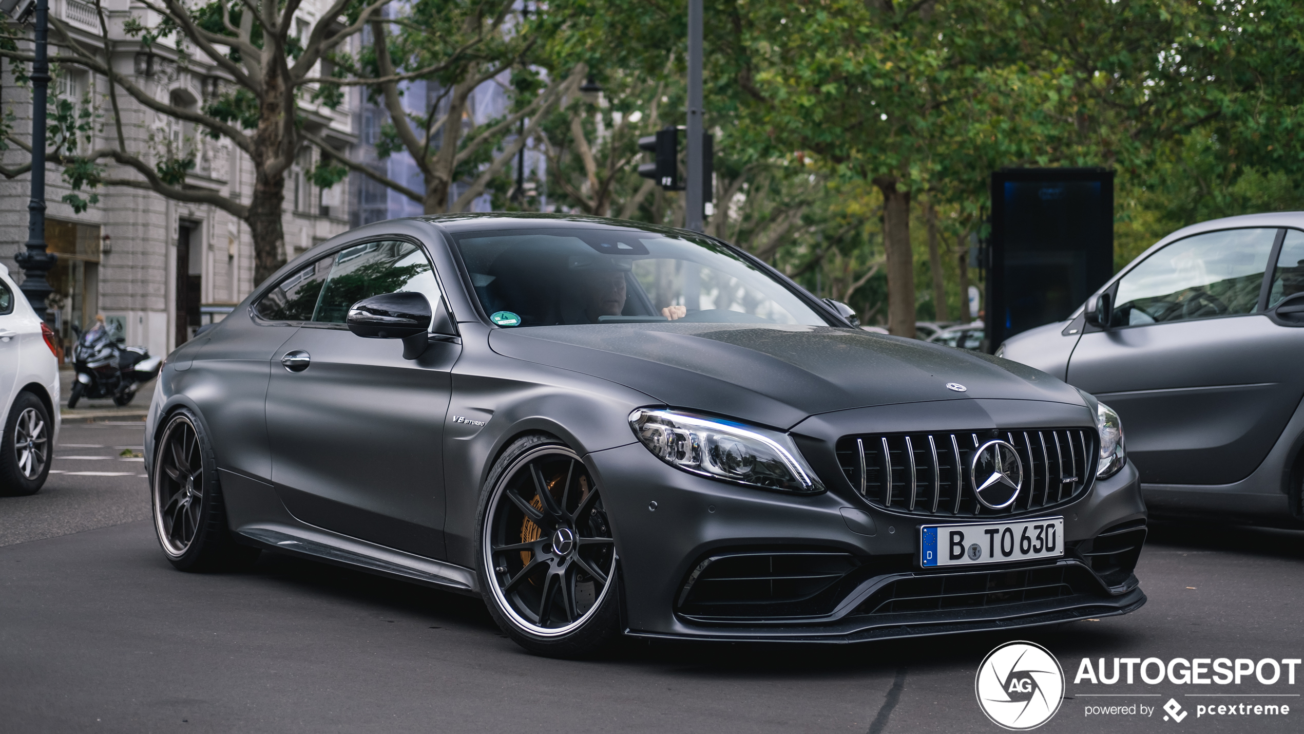 Mercedes-AMG C 63 S Coupé C205 2018