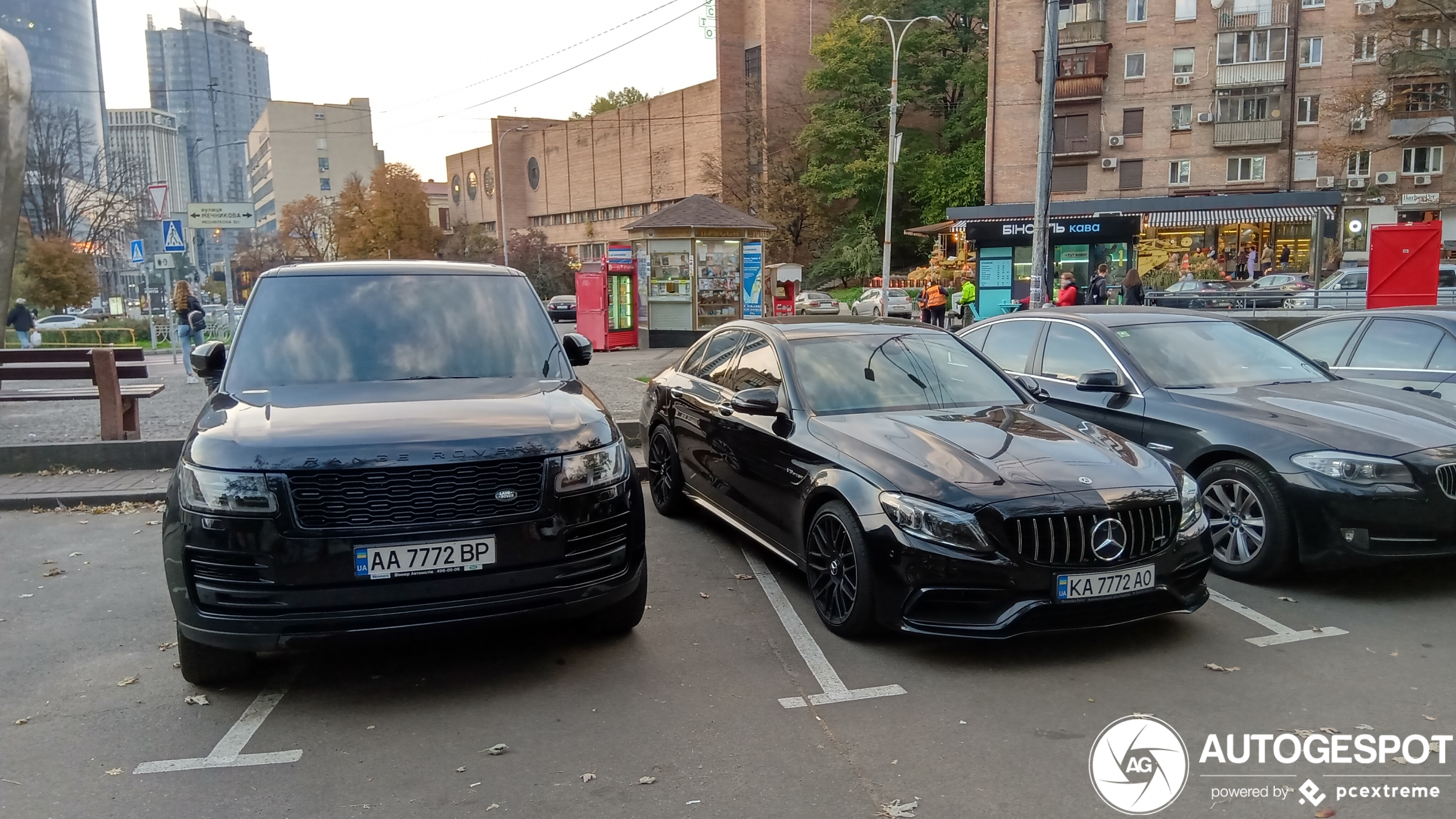 Mercedes-AMG C 63 S W205 2018