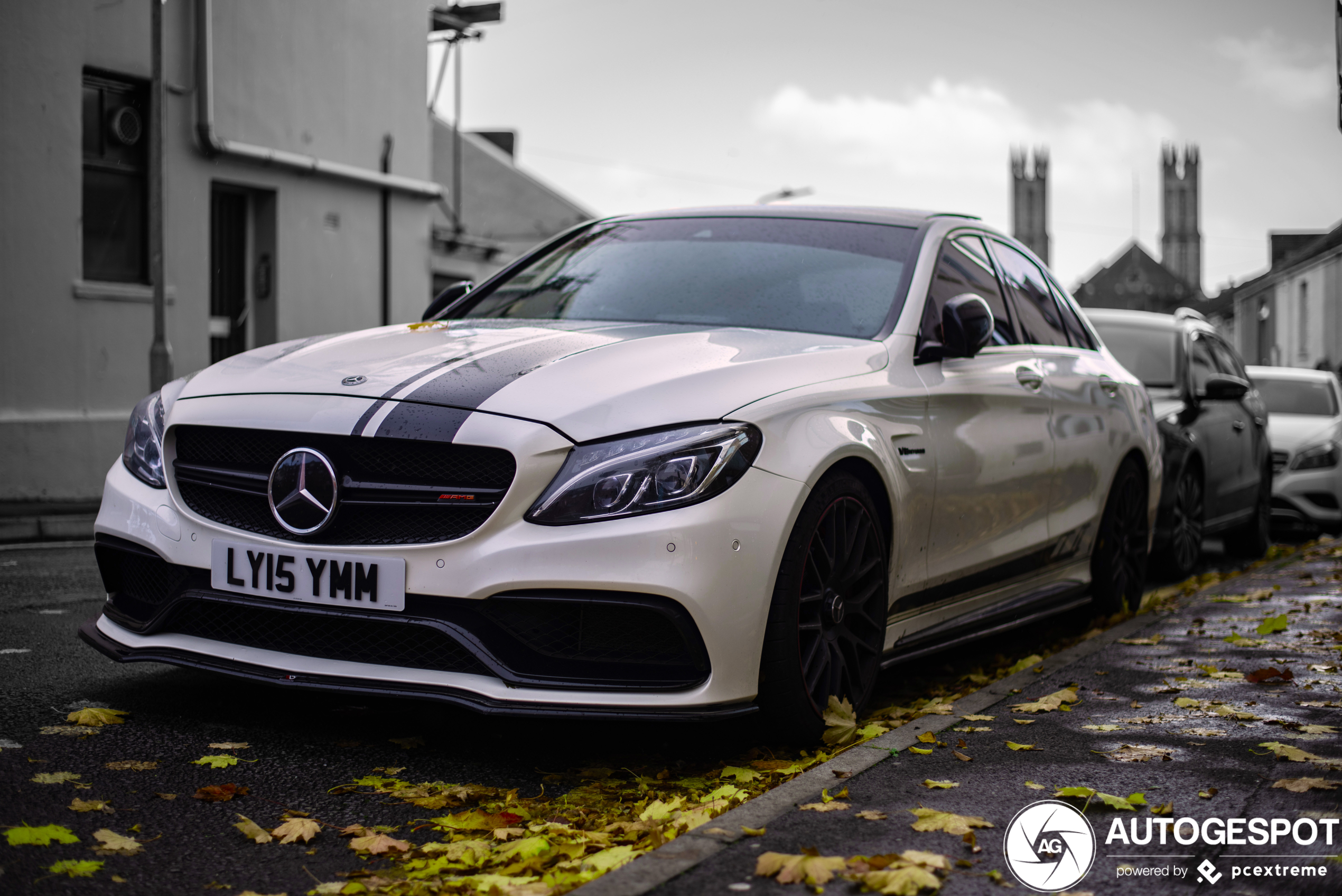 Mercedes-AMG C 63 S W205 Edition 1