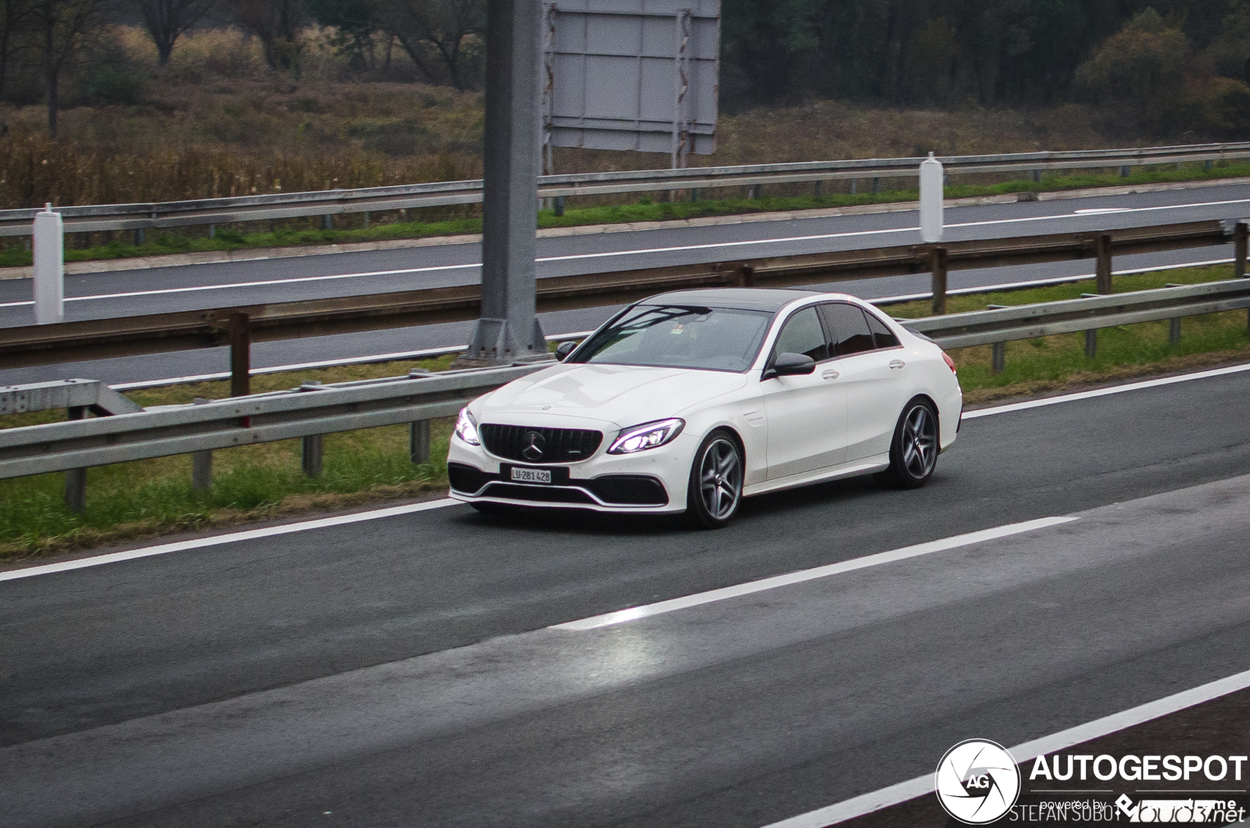 Mercedes-AMG C 63 W205