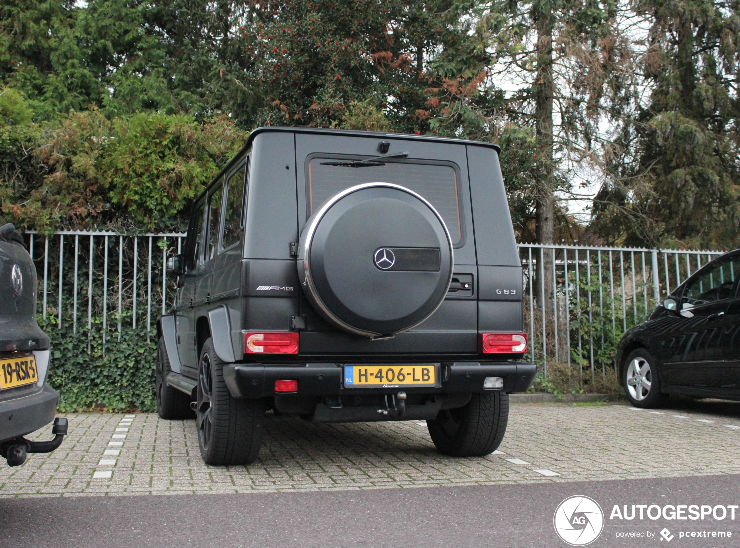 Mercedes-AMG G 63 2016 Edition 463