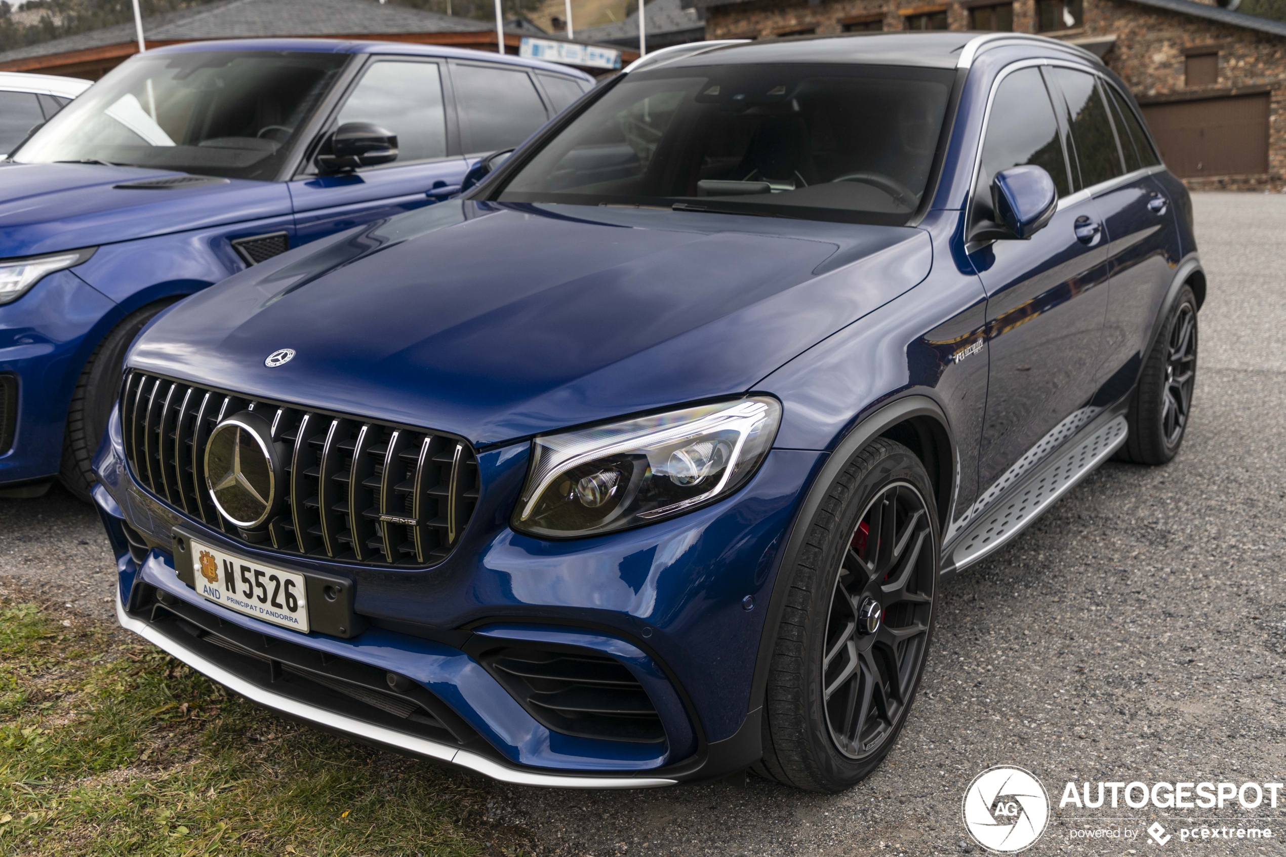 Mercedes-AMG GLC 63 S X253 2018